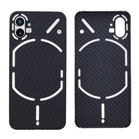 Coque de téléphone en fibre d'aramide pour One Plus Nothing Phone 2 Étui de protection