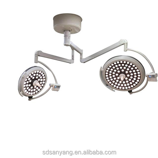 LED Shadowless Surgical Lamp Hospital Medical Operating Light Theatre Lamp Veterinary Equipment Ceiling Mounted Lamp