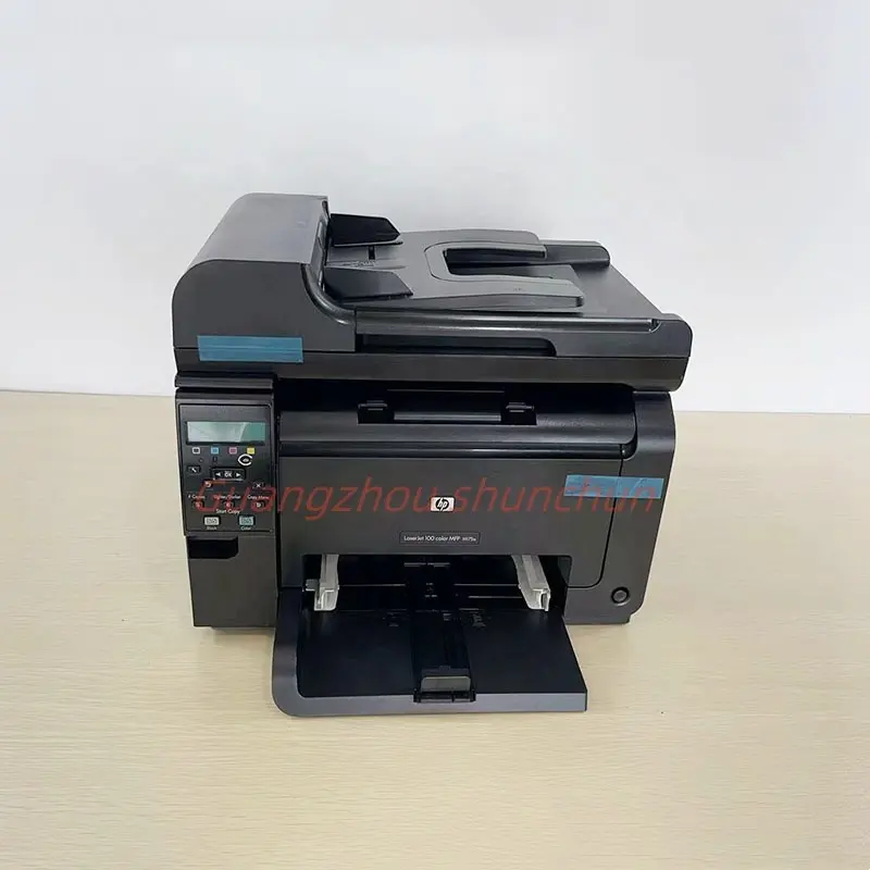 LaserJet-impresora H-P de segunda mano, dispositivo de impresión todo en uno, MFP, M175A, 99%, nuevo, 100