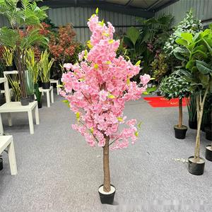 Arbre à Fleurs <span class=keywords><strong>de</strong></span> Cerisier Artificielles Plante <span class=keywords><strong>de</strong></span> Cerisier <span class=keywords><strong>en</strong></span> <span class=keywords><strong>Pot</strong></span> Arbre à Souhaits Intérieur Bureau Cerisier <span class=keywords><strong>de</strong></span> Mariage - Product Image 6