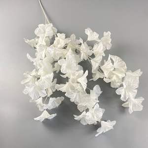 110cm longueur Nouveau Style Artificielle Grand Pétunia Fleurs De Mariage Cérémonie Salle Plafond Fleurs Artificielles - Product Image 6