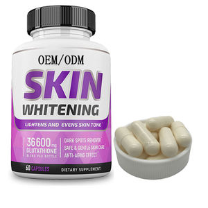 OEM 피부 미백 캡슐 글루타티온 콜라겐 비타민 C 36600mg 성인 노화 방지 미용 항산화 임산부를위한 것이 아닙니다 - Product Image 2