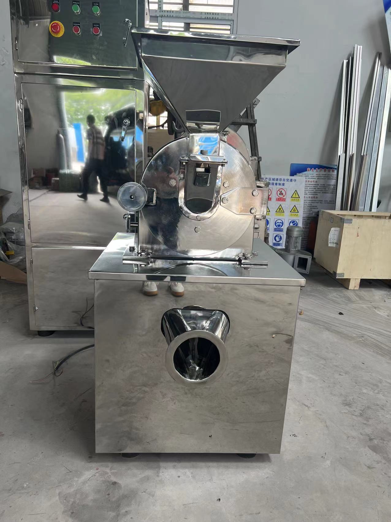 Best Selling New XT WF Series Stainless Steel Food Processor Olive Coarse Grinder Crusher Mill ABB/Motor Bearing 2 Year High · image 4