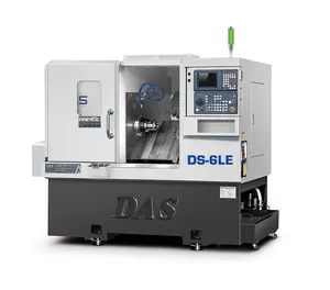DS-6LE רב תכליתי מכונה קונברס צ 'אק טיילור 2 שטוח מיטת CNC מחרטה מכונת Torno CNC Fanuc