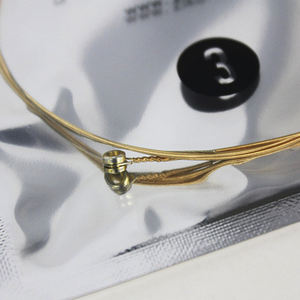 Cordes de <span class=keywords><strong>guitare</strong></span> en vrac en bronze phosphoreux. 011 <span class=keywords><strong>Corde</strong></span> OEM Cordes acoustiques Cordes de <span class=keywords><strong>guitare</strong></span> simples à vendre - Product Image 3