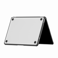 Protection complète 2 en 1, coque robuste antichoc anti-chute pour ordinateur portable Macbok Neo A3404