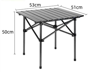 Feistel Portable <b>Folding</b> <b>Table</b> <b>Small</b> Size Ultralight Aluminium Alloy Outdoor Picnic Camping <b>Table</b> - Product Image 4