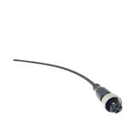 Câble de rallonge femelle à 4 broches pour connecteur d'aviation 30cm étanche pour connexion électrique dans les voitures Caméra MDVR Utilisation en véhicule