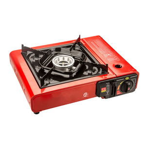 Estufa de Gas portátil de un solo quemador para acampar al aire libre, jardín, barbacoa, mesa, cocina, Mini Parrilla de <span class=keywords><strong>butano</strong></span>, estuche de transporte, función plegable - Product Image 5