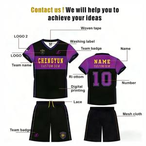 Venta al por Mayor de Camisetas de Fútbol, Pedidos al por Mayor, Servicio de Impresión por Sublimación Completa Personalizada para Equipos, Ligas y Eventos Globales - Product Image 2