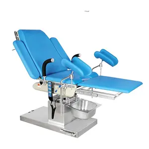 SNBASE7500 Cadeira Ginecológica Portátil Exame Operado Tabelas Tabela Elétrica Exame Mesa cirúrgica ginecológica