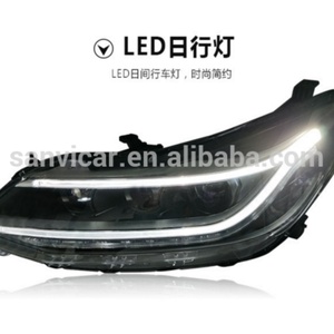 DRL Led <b>Light</b> Source Car Headlight Assembly 12V Bi Xenon <b>Projector</b> Lens Fit for Chevrolet Cruze 2017-2018 2017 2018 Halogen - Product Image 5