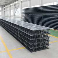 TD4 100 Bar Truss Composite Decking pour Bâtiment de Bureau Préfabriqué en Conteneurs Système de Plancher Léger et Structurel