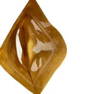 Tùy Chỉnh Phân Hủy Sinh Học Túi Trà Bao Bì Đứng Pouch Thực Phẩm Sữa Thức Ăn Vật Nuôi Thạch Sushi Bánh Nhai Kẹo Cao Su Thân Thiện Với Môi Vật Liệu Vật Nuôi - Product Image 5