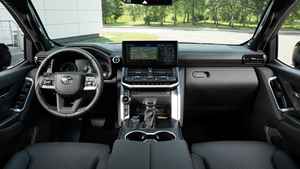 Reproductor de radio Android para coche de 12,3 pulgadas o Toyota Land Cruiser LC300 2023 navegación GPS incorporada BT/Carplay/4G/WIFI/360 panorámica - Product Image 4