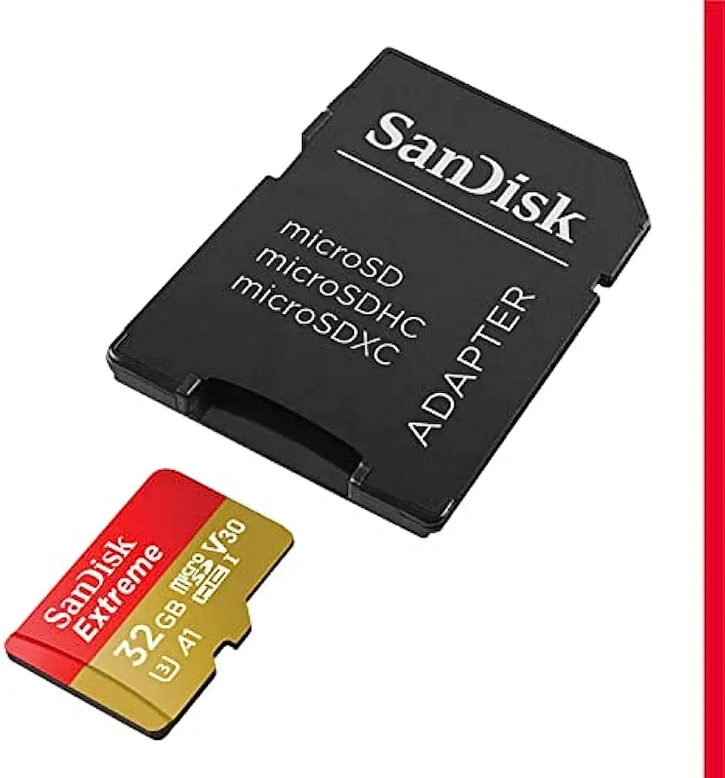 SanDisk 32G 64G 128G 256G 512G 1TB Extreme microSDHC UHS-I scheda di memoria, Micro SD - SDSQXAF-032G-GN6MA