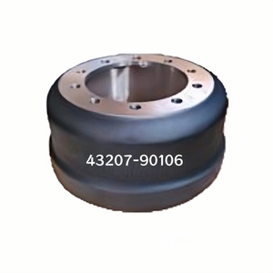 ดรัมเบรกสำหรับรถบรรทุกหนักเฉิงฉี รุ่น 40206-Z5060 G3000/HT250 สำหรับนิสสัน MK211 <span class=keywords><strong>CMB</strong></span> 81 CMF FRT - Product Image 3