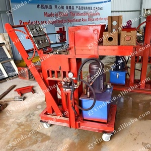 Trung Quốc nhỏ màu đỏ trái đất bùn đất sét gạch Máy làm để bán với điện - Product Image 1