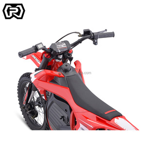Potente Motocicleta de Carreras de 1200W/1500W con Ruedas de 14 y 12 Pulgadas, Certificación CE - Product Image 6