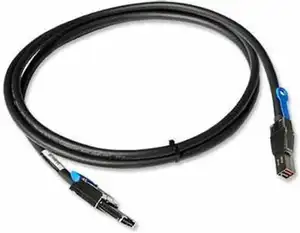 LSI00336 1m SFF-8644 to SFF-8088 cable