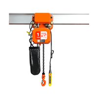 Palans électriques avec limiteur de surcharge, frein électromagnétique, ventilateur de refroidissement, certifiés CE GS, IP45, capacité M4 pour levage industriel