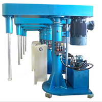 Distributeur de produits chimiques à grande vitesse mélangeur de peinture de voiture informatisé automatique pour ligne de peinture à l'eau