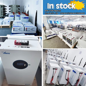 Batterie au lithium 51,2 V 300 Ah 15 kWh 10 kWh murale pour stockage d'énergie domestique pour système solaire AN-LPB-T-48100 Batterie 15 kWh AN-LPB-T- - Product Image 6