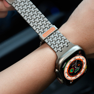 Correa para Apple Watch, correa metálica magnética S9 para <span class=keywords><strong>iWatch</strong></span>, nuevo modelo Ultra3, correa de acero inoxidable para reloj inteligente Apple Watch - Product Image 1