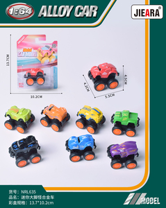 Gran oferta, vehículo de coche de rueda grande de alta calidad, monstruo para niños, camión bonito de fricción, juguete educativo para regalo para niños - Product Image 6