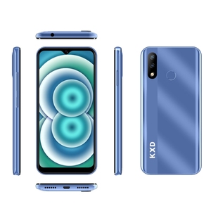 KXD D68S Asli Smartphone Android, 2GB + 32GB, Buka Kunci Wajah 6.088 Inci Quad Core Hingga 1.5GHz 4G SIM Ganda Ponsel Bermerek (Biru) - Product Image 2