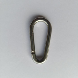 Mosquetón <span class=keywords><strong>de</strong></span> Acero Tipo Huevo con Acabado Liso para Bomberos - Product Image 3