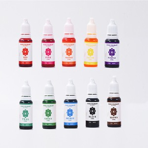 Colorante Alimentario al por Mayor, Juego de 10 Colores, Agente Colorante sin Olor para Hornear - Product Image 3