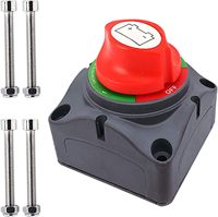 Nouvel interrupteur rotatif de coupure maîtresse 600A 12-48V pour batterie