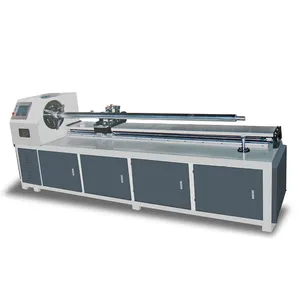 JYD Manufactures Single Knife CNC Fine Cutting Machine Pipe cutting spindle for installation Paper Tube Machine price