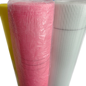 Sợi thủy tinh lưới vải, với lưới gọn gàng và không dễ dàng để phá vỡ, hỗ trợ tùy biến trong kích thước và màu sắc - Product Image 1