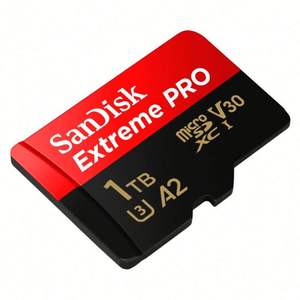 Tarjeta MicroSDXC UHS-I SanDisk Extreme PRO SDSQXCD-1T00-GN6MA - Product Image 1