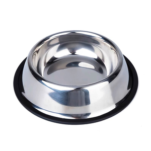 Mangkuk Anjing Anti-Selip untuk Perjalanan, Grosir Produsen, Bahan Stainless Steel - Product Image 6