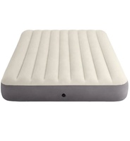 Matelas Gonflable Portable en PVC Floqué pour Voiture – Nouveauté Tendance