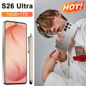 Smartphone Globale 5G S26 Ultra, 16GB RAM 1TB ROM, Schermo Full HD, Fotocamera Multilente, Cellulare Economico di Fascia Alta - Product Image 1