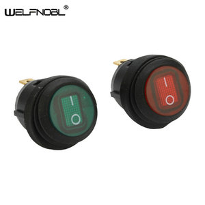 20A 12V 오프 조명 레이저 SPST 조명 해양 블루 LED 로커 스위치 자동차 트럭 보트 ATV UTV - Product Image 2