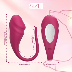 Vibrador para Mujeres con Control por Aplicación y Operación Remota, Invisible, Silencioso (Ruido <50), Masturbador Orgásmico - Product Image 5