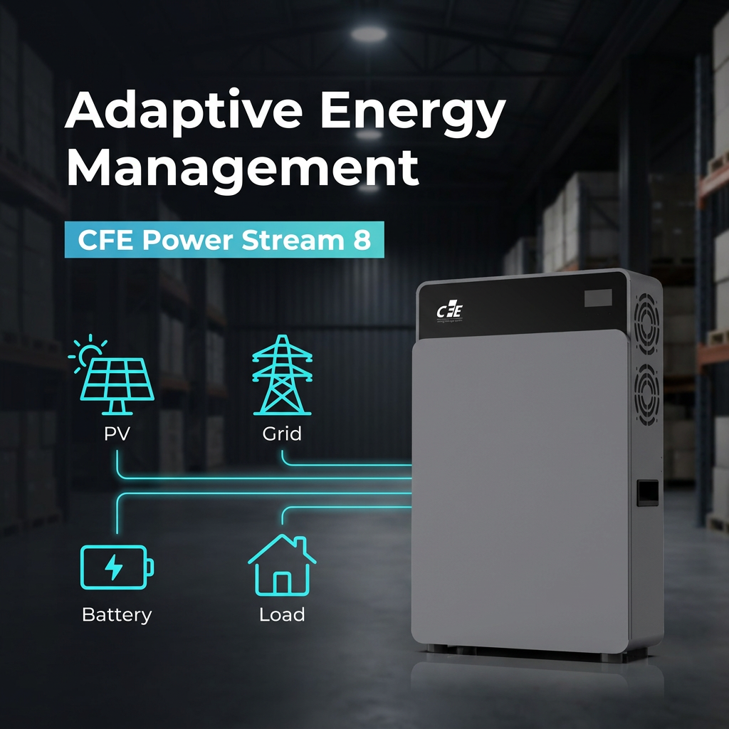 Plug & Play All-in-One Energy Storage 4kw Power 8kwh Battery Hybrid Solar ESS with 6200W PV Input for Home Use · image 5