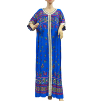 Vêtements ethniques africains pour femmes, robe longue musulmane, boubou, vêtements africains, robe dashiki, robes de soirée de mariage