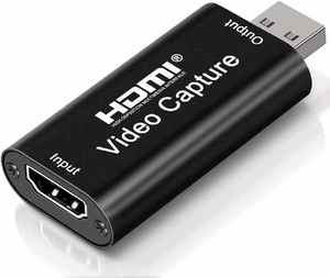 Nouveautés : Carte de capture HDMI noire USB 3.0 1080P 60Hz pour l'<span class=keywords><strong>enregistrement</strong></span> et le streaming en direct sur ordinateur portable - Product Image 2
