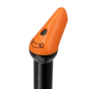 Sarcloir debout innovant avec long manche télescopique pour éliminer sans effort les mauvaises herbes sans se plier, une aide de jardinage indispensable. - Product Image 2