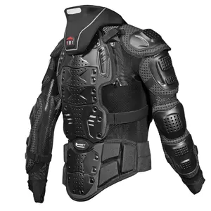 last body armor motor Motocross Full Body Armor Motorcycle Leather Jacket motorcycle fall body armor shirt for women