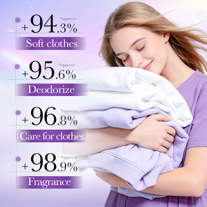 Perles de parfum pour lessive Sadoer 200g, marque privée, parfum jasmin et lavande, <span class=keywords><strong>adoucissant</strong></span> <span class=keywords><strong>naturel</strong></span>, rehausseur d'arôme, vente en gros - Product Image 2