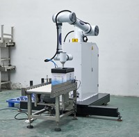 Máquina Automatizada de Paletización para Empacar Productos, con Apilamiento por Succión y Detección de Colisiones Integrada
