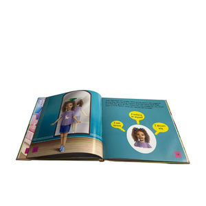 หนังสือภาพนิทานเด็กแบบสั่งทำพิเศษ สีสันสดใส - ออกแบบและพิมพ์ - Product Image 3
