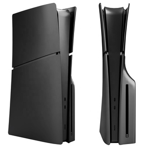 Coque de remplacement <span class=keywords><strong>PS5</strong></span> Slim anti-rayures, détachable, protection pour édition numérique et disque, pièce de rechange, accessoire de jeu - Product Image 2